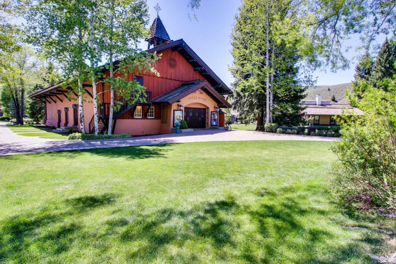 Elkhorn Studio Condo - The Clocktower Sun Valley Eksteriør billede