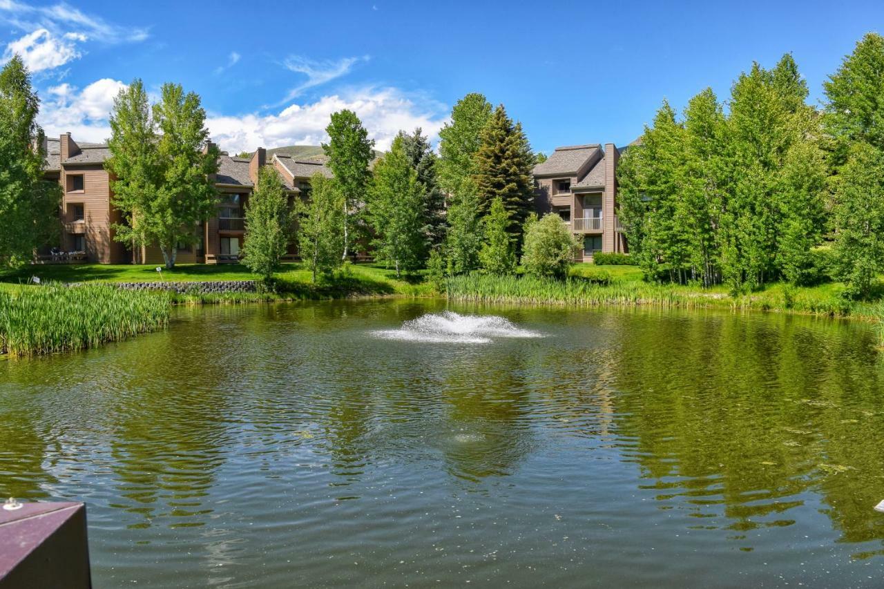 Elkhorn Studio Condo - The Clocktower Sun Valley Eksteriør billede
