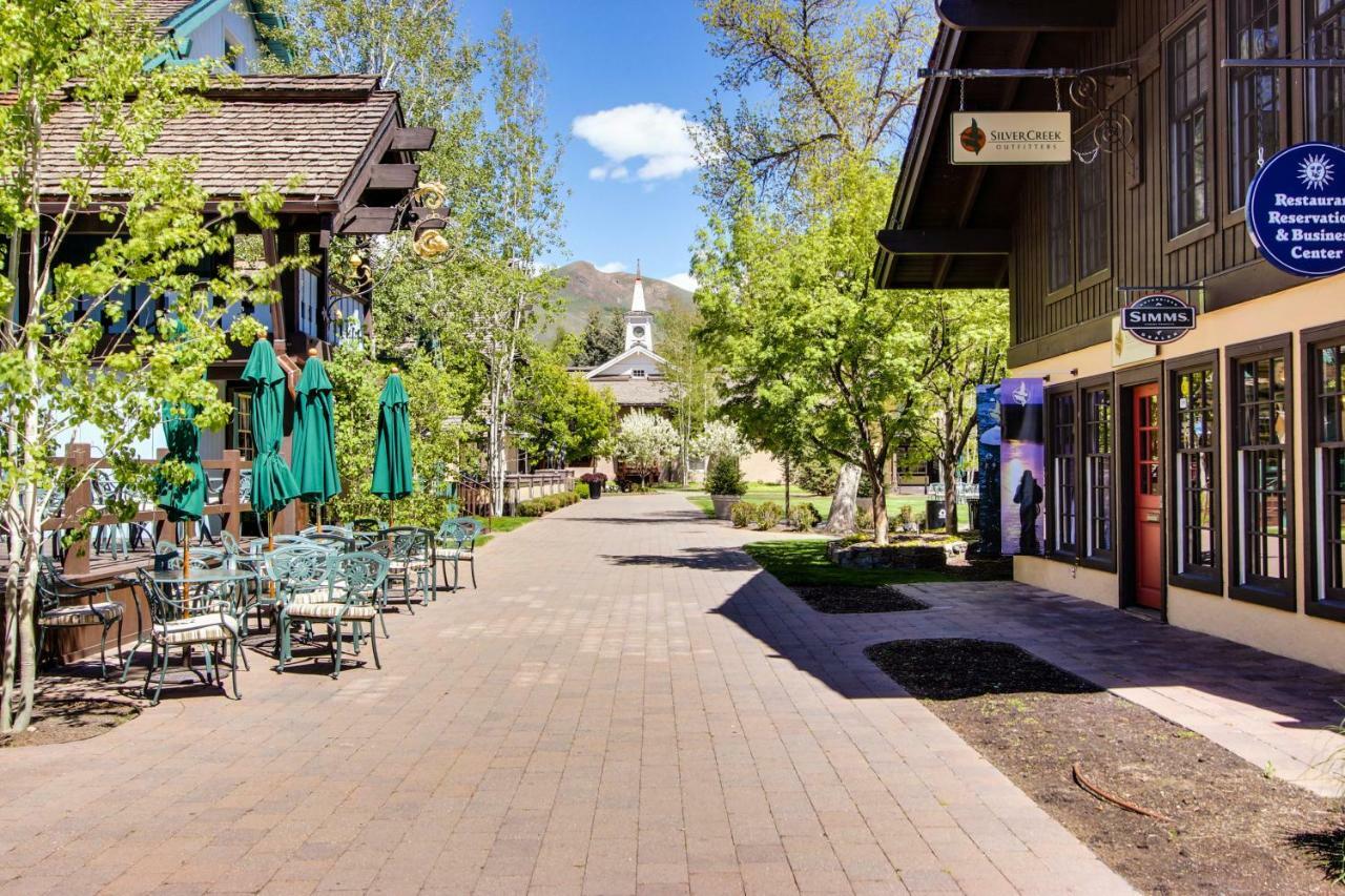 Elkhorn Studio Condo - The Clocktower Sun Valley Eksteriør billede